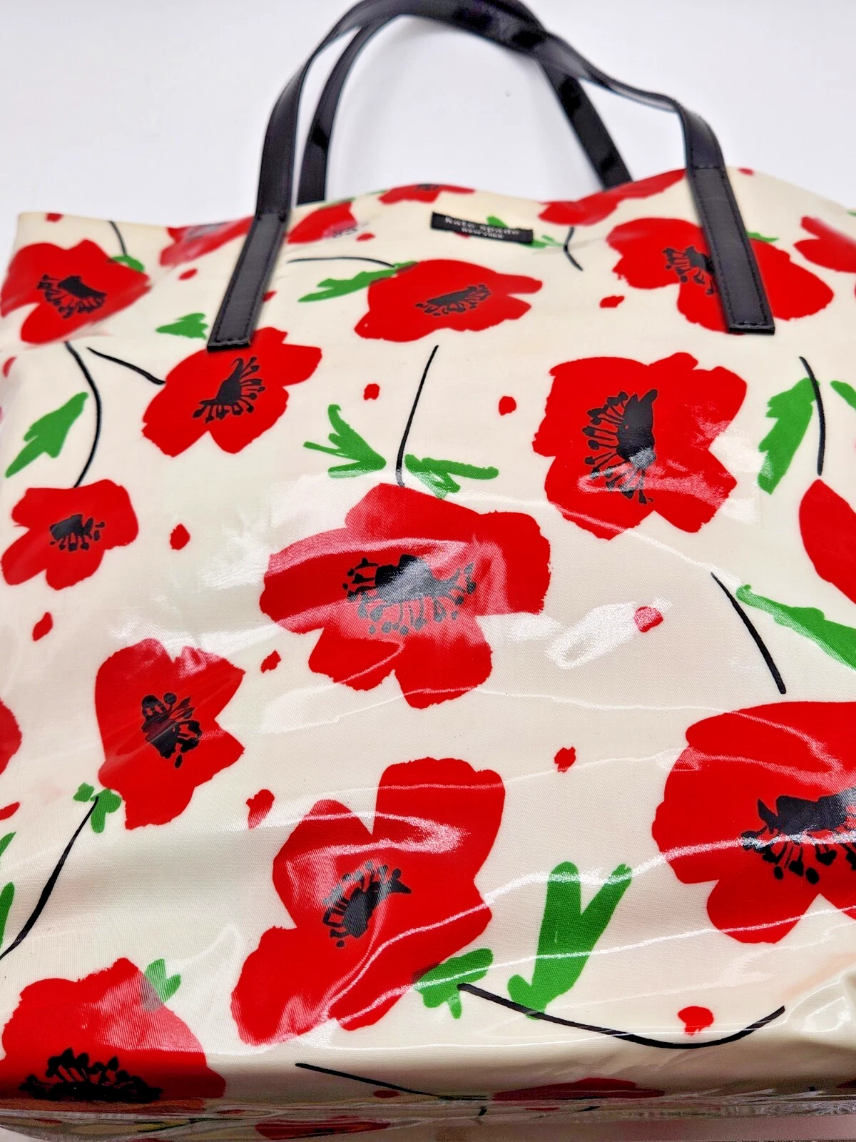 Borsa donna Kate Spade grande papavero 637 nuova con etichette