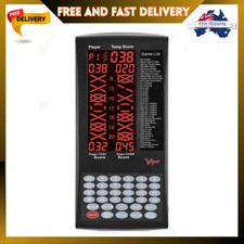 Viper Proscore Digital Dart Scorer Electronic Dartboard Scoreboard for up to ...