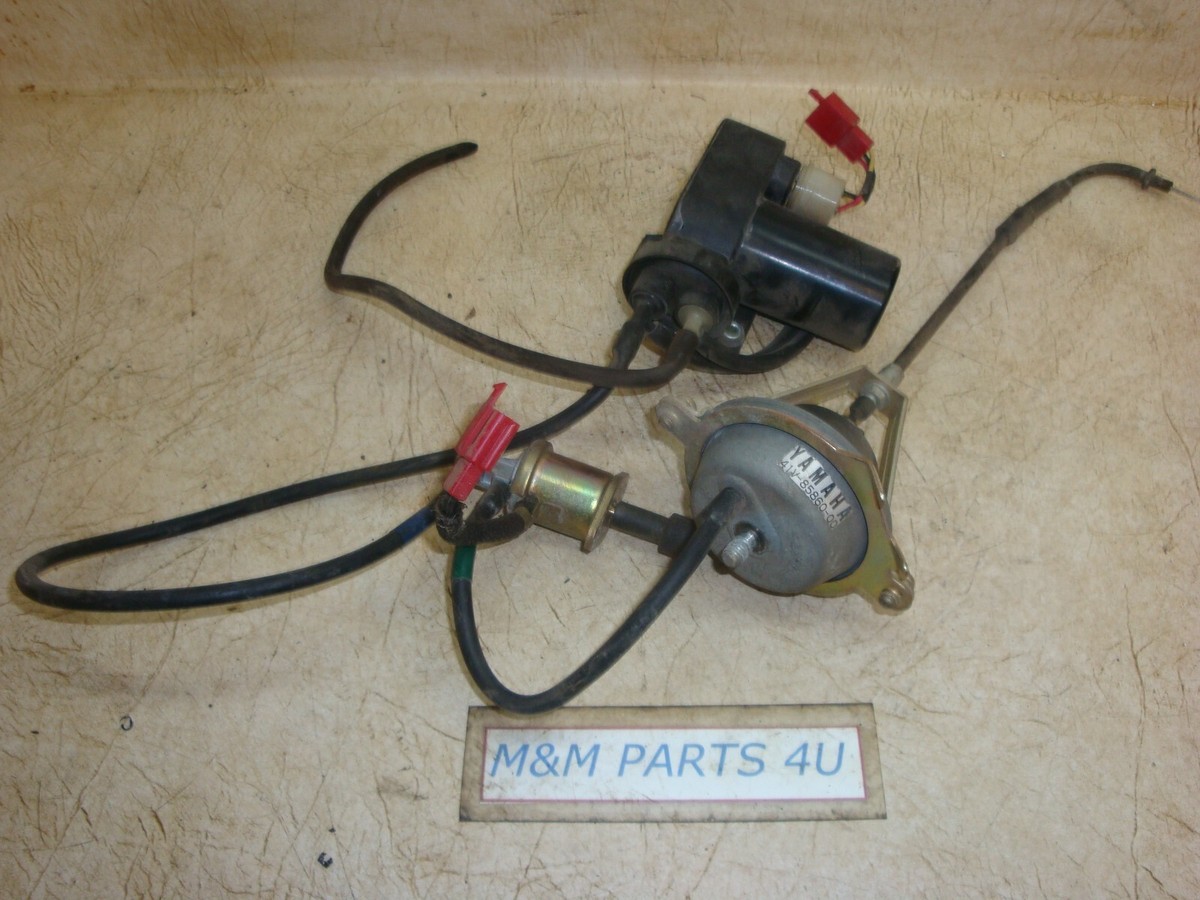 1984 84 85? YAMAHA VENTURE ROYALE 1200 CRUISE CONTROL ACTUATOR