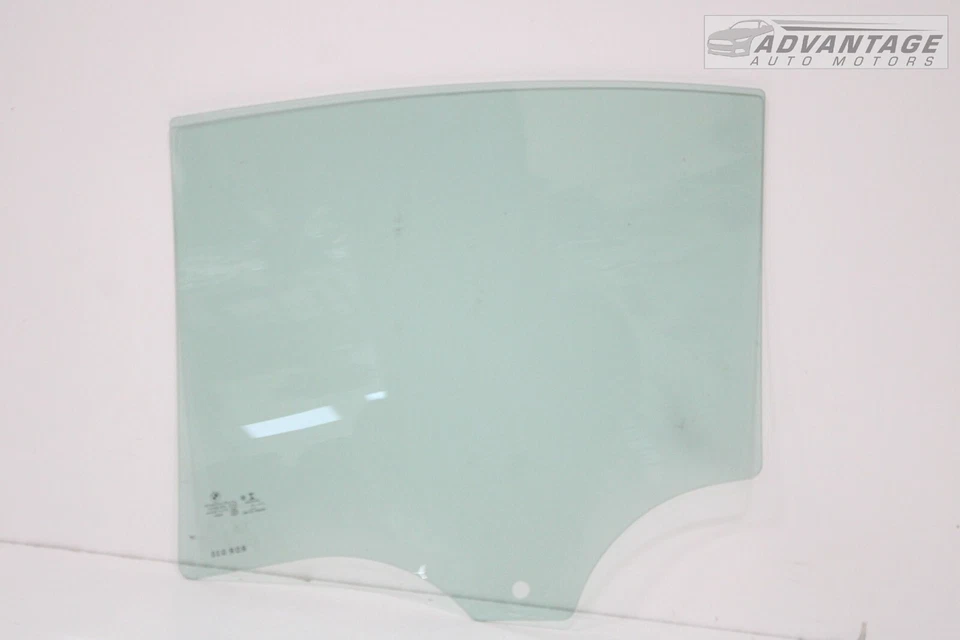 2017-2020 BMW 530I G30 REAR RIGHT SIDE DOOR WINDOW GLASS 43R-000191 OEM - Image 2 of 4