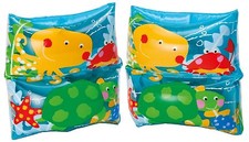 3 pairs New Intex Sea Buddy Swim Arm Bands 7.5 in x 7.5 in
