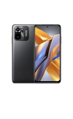 Neu & Versiegelt Xiaomi POCO M5s 4GB + 64GB AMOLED Unlocked Grau UK Version