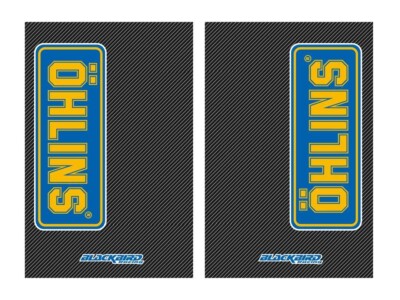 SATZ OHLINS CARBON-AUFKLEBER FÜR TELESKOPE 2 STÜCK.