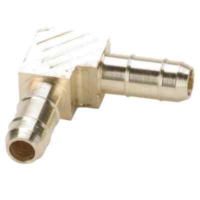 Parker 225-4-4  1/4'' Barb Brass Union 90 Degree Elbow QTY:25