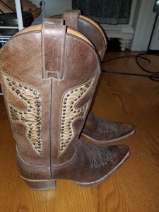 frye snakeskin boots