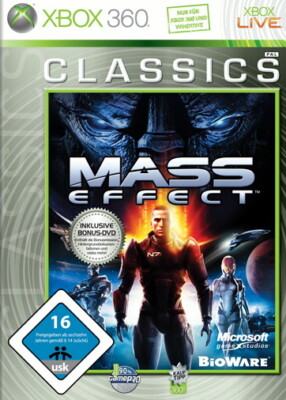Mass Effect (Microsoft Xbox 360) Classics