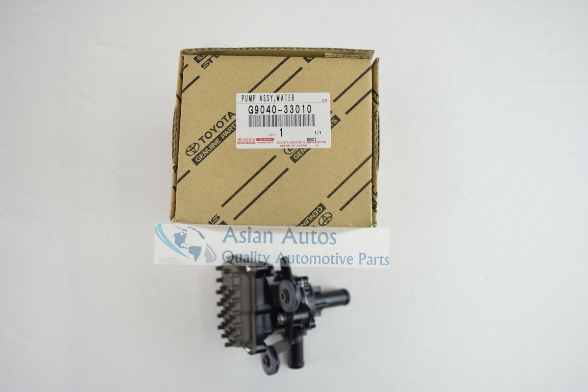 Genuine Toyota Camry 07-11 Drive Motor Inverter Cooler Water Pump