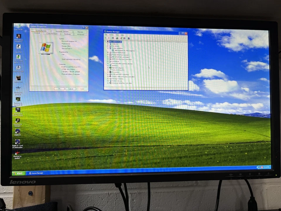 Dell Optiplex 780  2GB RAM 128GB Windows XP Pro SP3 32Bit Retro Gaming Ready! - Image 3 of 4