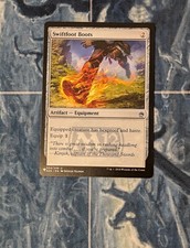 Magic the Gathering MTG - Swiftfoot Boots - Masters 25 - The List