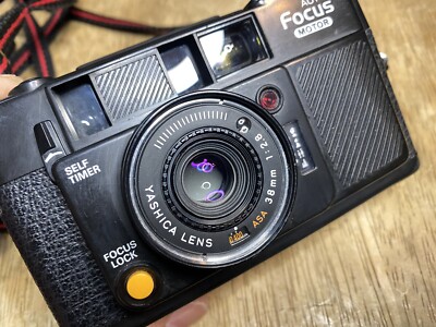 Yashica Auto Focus Motor Full Automatic 38mm f/2.8 Lens Camera
