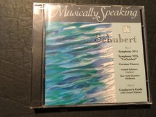 Musically Speaking Schubert The Great Works Collection Brand New