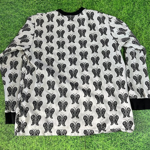 Maglione uomo Supreme Butterfly taglia grande 22 x 28 - Foto 8 di 9