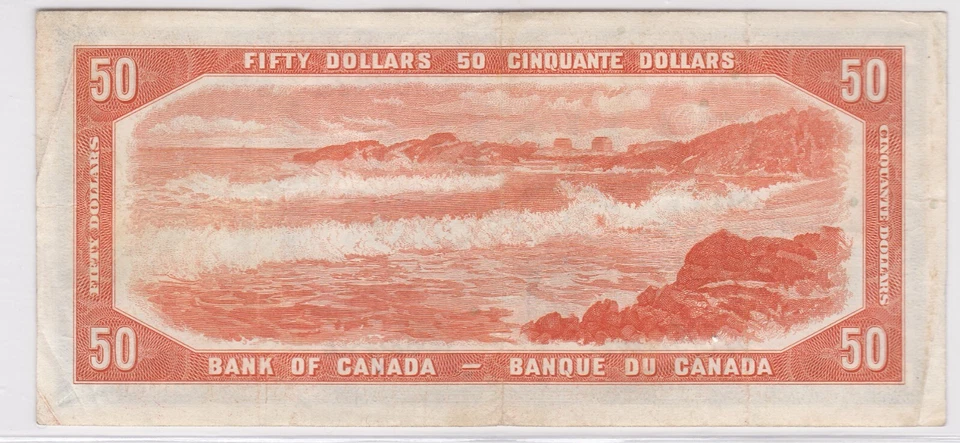 Canadá 50 dólares 1954 Foto 2 de 2