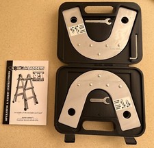 Gorilla Ladder 4 in 1 Aluminum Ladder Static ...