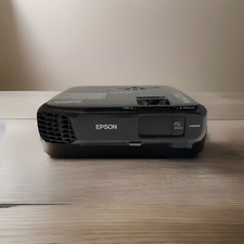 Epson EX5220 Wireless 3LCD Projector 3000 lumens Home Theater NEW LAMP 0 HOURS