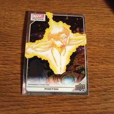 2023 Upper Deck Marvel Platinum PHOTON #199 BASE 