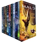 Halo Collection 10 Books Set (Hunters in the Dark, Last Light, New Blo | Various