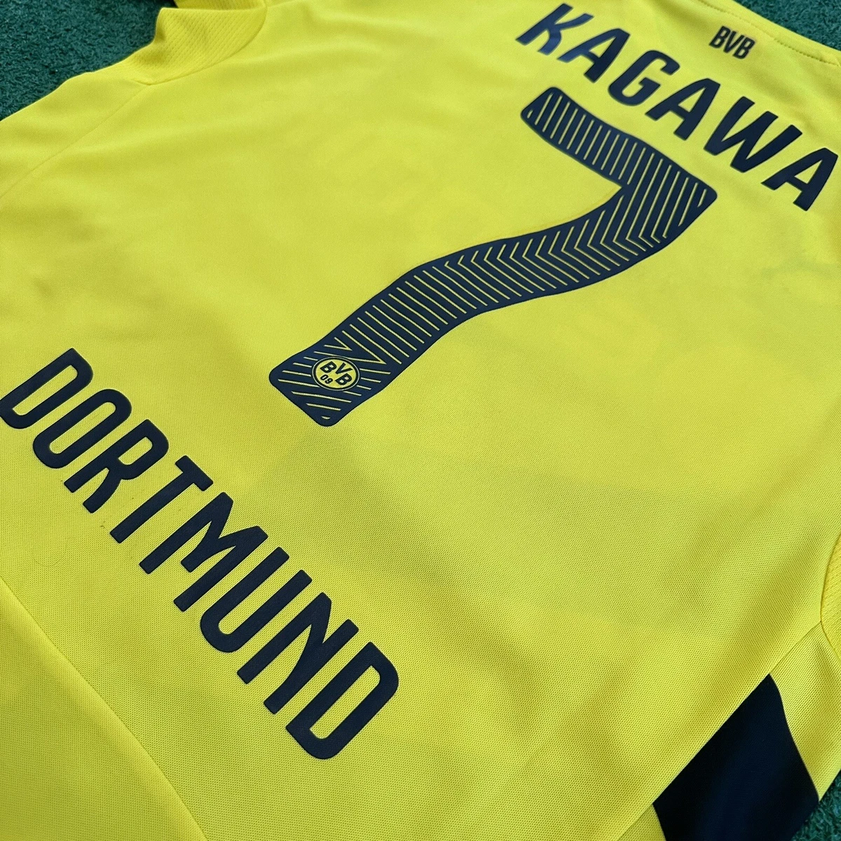 Dortmund No7 Kagawa Home Long Sleeves Jersey