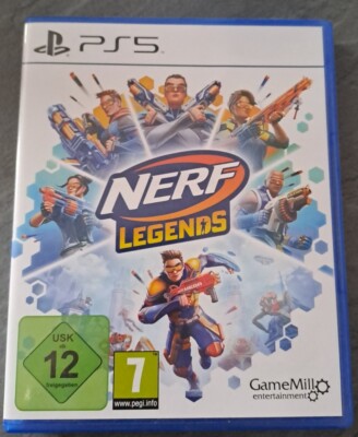 NERF Legends Playstation 5 PS5 Spiel Sci-Fi Roboter Blaster GameMill