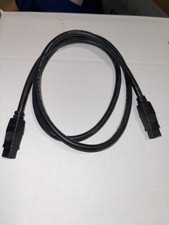 3FT Firewire 1394B Cable Black 9PIN 9PIN