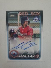 Nazzan Zanetello 2024 Topps Pro Debut Autograph #PD-174