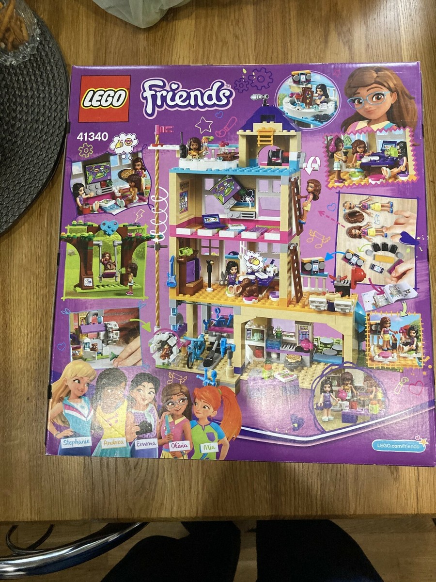 Lego Friends Friendship House (41340) | eBay