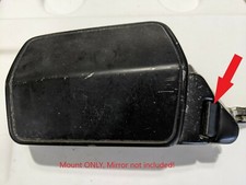 Side Mirror Mount Bracket Lh Rh Set For 84-96 Jeep Xj Cherokee Mj Comanche