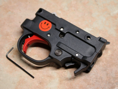 #ad Hornet Custom Black Max RED OTTO Ruger 10 22 Trigger Assembly $169.95