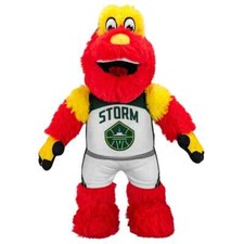 Bleacher Creatures Seattle Storm Doppler 10" Mascot Plush Figure (Heroine Jersey
