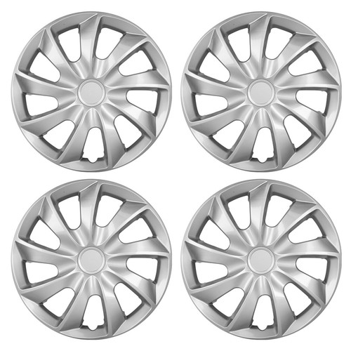 13" 14" 15" 16" 17" Set of 4  Wheel Covers Snap On Full Hub Caps Tire+Steel Rim  - Picture 21 of 126