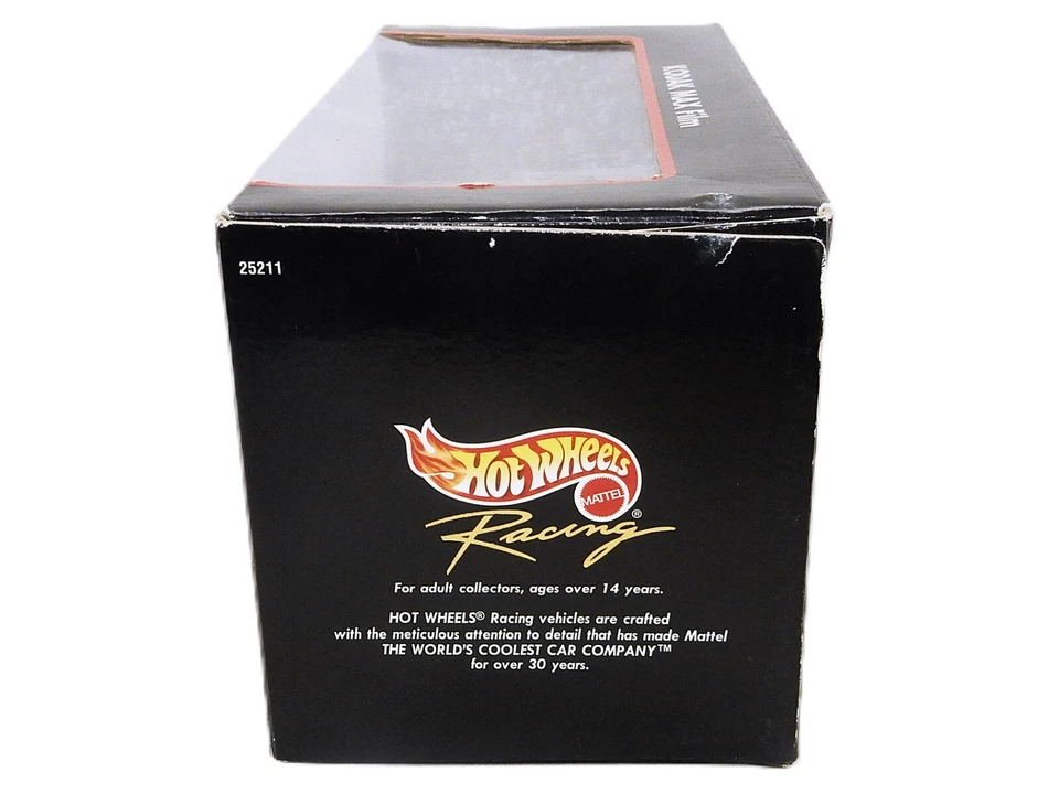 #4 NASCAR 1:24 Die Cast, Bobby Hamilton, 1999 Monte Carlo, Hot Wheels, D-00 Foto 3 de 4