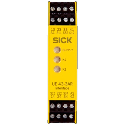 US FREE TAX SICK UE43-3AR3D2 UE433AR3D2 6034568 Safety Main Module Relays - Picture 4 of 5