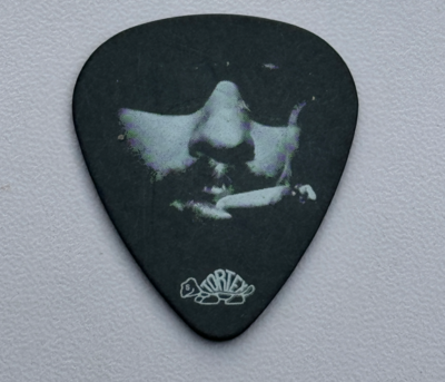 Deftones Band Stephen Carpenter Guitar Pick Tour Stage Concert