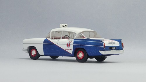 Vauxhall Cresta / Velox Taxi Legion cab - 1/43 - Vanguards LLedo - Royaume uni - Imagen 8 de 12