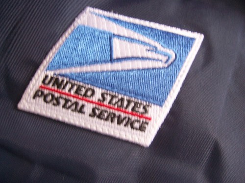 Brand New USPS Unisex Full Length Rain Jacket Blauer Large Regular FREE SHIPPING - Picture 5 of 8