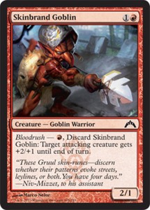 Skinbrand Goblin x4 - Gatecrash - NM-Mint, English - Gatecrash