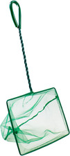 8 Inch Fish Tank Net, Fish Net Aquarium, Aquarium Net with 10.5 Inch Handle