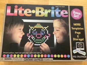 lite brite deluxe