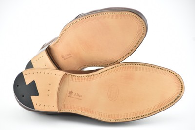 Alden 6846 Ravello Shell Cordovan Full Strap Loafer