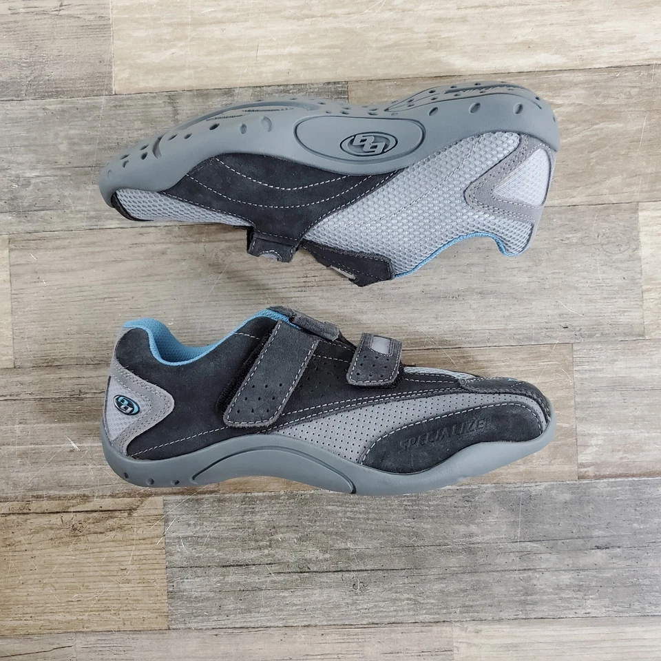 Zapatos de ciclismo Sonoma especializados para mujer talla 7,5 correas ajustables para carretera Foto 2 de 4