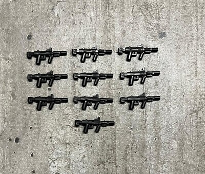 Waffen Maschinenpistole für Minifiguren