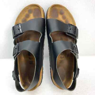 BIRKENSTOCK Two Straps Slingback Sandal - Size 42 BIRKENSTOCK Two Straps Slingback Sandal - Size 42 | eBay main image 3