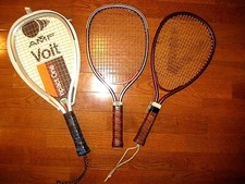 Vintage Racquetball Racquet - 3 Racquets included in order