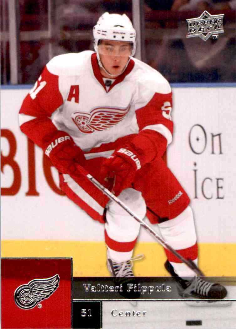 2009-10 Upper Deck Valtteri Filppula #372