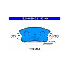 Plaquette de frein Seat RONDA