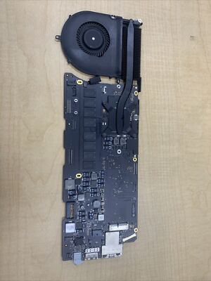 Logic Board 2.4GHz i5 4GB MacBook Pro Retina 13'' 2013 A1502 661-8144 820-3536-A