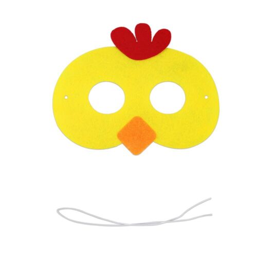 Exquisite Easter Felt Mask Cute Merry Easter Decoration Kids Gift - Picture 13 of 17