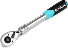 Duratech 12 Drive Extendable Ratchet Handle 90-tooth Quick-release Alloy Steel