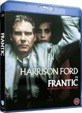 FRANTIC (1988) Harrison Ford Blu-Ray BRAND NEW (USA Compatible)