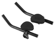 Tranz X Tri Bar (Black) 25.4 – 31.8 Handlebar 6061 Aluminum